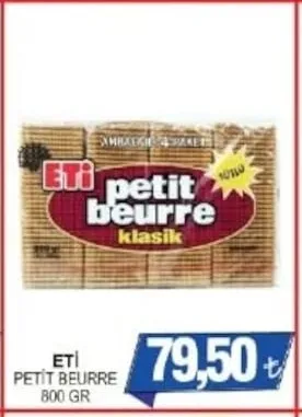 Eti̇ Peti̇T Beurre 800 Gr