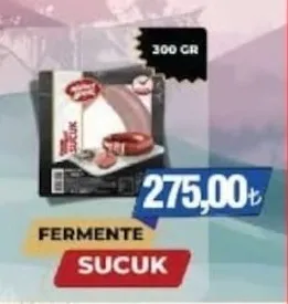 Fermente Sucuk 300 Gr