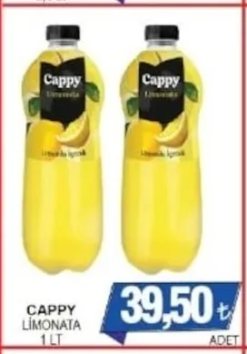 Cappy Limonata 1 Lt