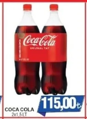 Coca Cola 2X1.5 Lt