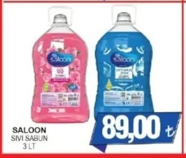 Saloon Sıvı Sabun 3 Lt
