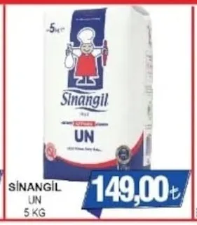 Si̇Nangi̇L Un 5 Kg