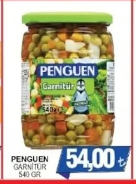 Penguen Garni̇Tür 540 Gr