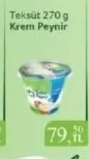 Teksüt 270 G Krem Peynir