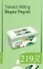 Teksüt 900 G Beyaz Peynir