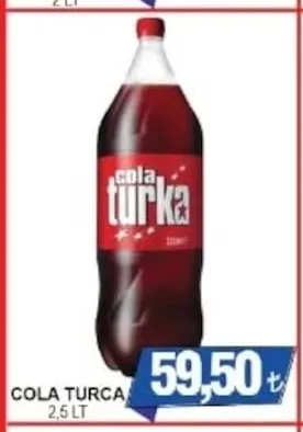 Cola Turca 2.5 Lt