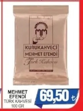 Mehmet Efendi Türk Kahvesi 100 Gr
