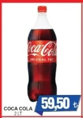 Coca Cola 2 Lt