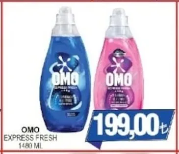 Omo Express Fresh 1480 Ml
