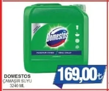 Domestos Çamaşır Suyu 3240 Ml