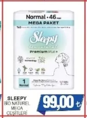 Sleepy Bio Naturel Mega Çeşi̇Tleri̇