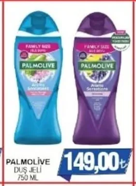 Palmolive Duş Jeli̇ 750 Ml