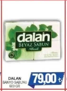 Dalan Banyo Sabunu 600 Gr