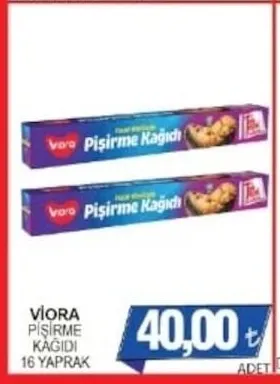 Vi̇Ora Pi̇Şi̇Rme Kağidi 16 Yaprak