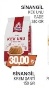 Sinangil Kek Unu Sade 340 Gr