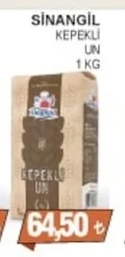 Sinangil Kepekli Un 1 Kg