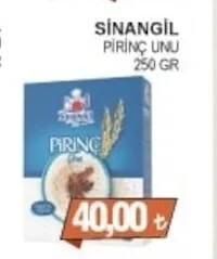Sinangil Pirinç Unu 250 Gr
