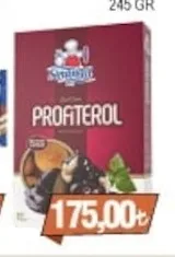 Sinangil Profiterol 245 Gr