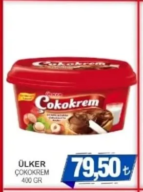 Ülker Çokokrem 400 Gr