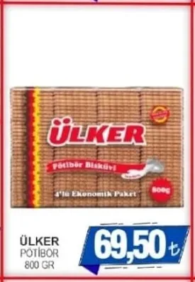 Ülker Pöti̇Bör 800 Gr