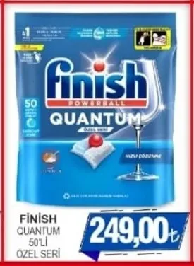 Fi̇Ni̇Sh Quantum 50'Li̇ Özel Seri̇