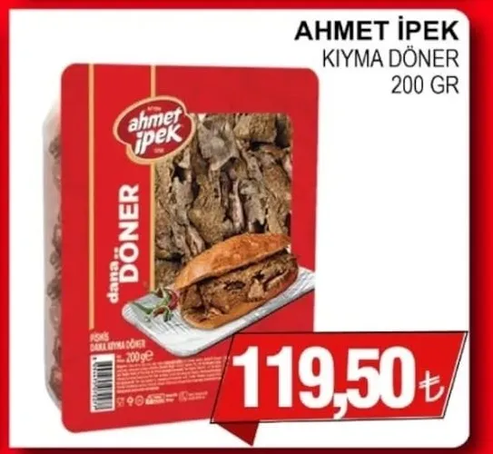 Ahmet İpek Kiyma Döner 200 Gr