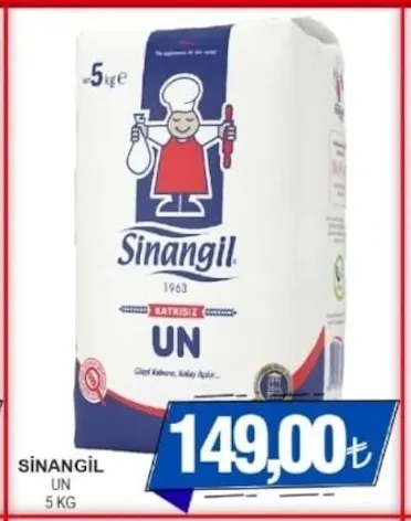 Si̇Nangi̇L Un 5 Kg