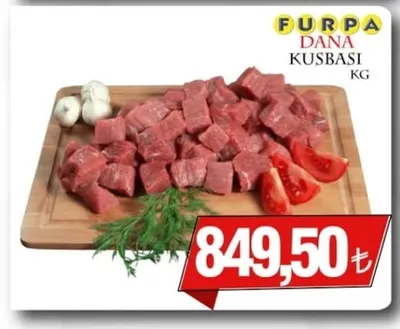 Furpa Dana Kuşbaşı Kg