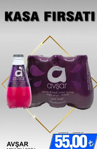 Avşar Meyveli Soda