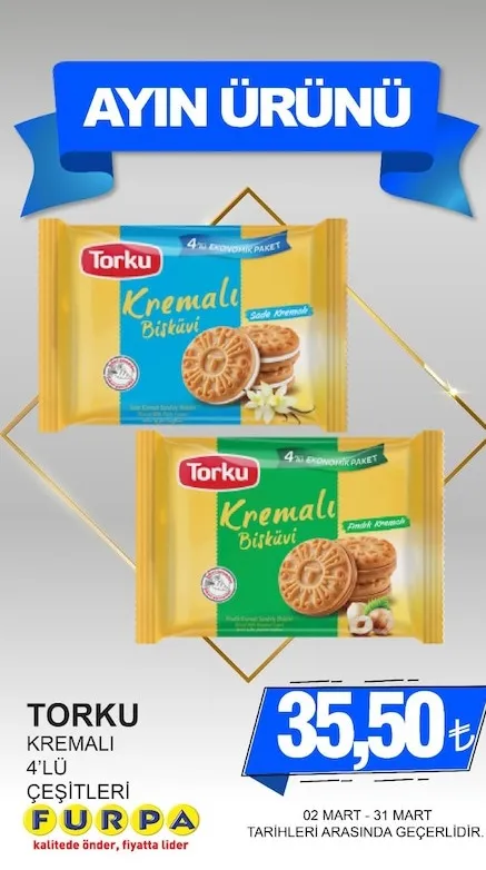 Torku Kremali 4'Lü Çeşitleri