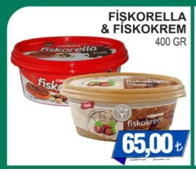 Fişkobirlik Fişkorella & Fişkökrem 400 Gr