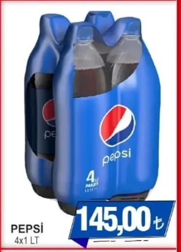 Pepsi 4X1 Lt
