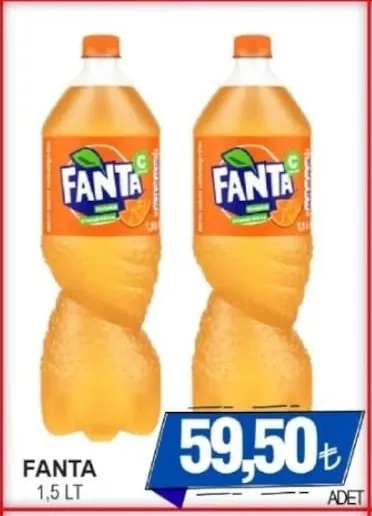 Fanta 1,5 Lt