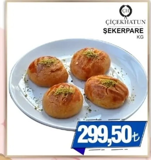 Çiçekhatun Şekerpare Kg