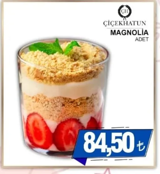 Çiçekhatun Magnolia Adet