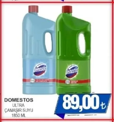 Domestos Ultra Çamaşir Suyu 1850 Ml