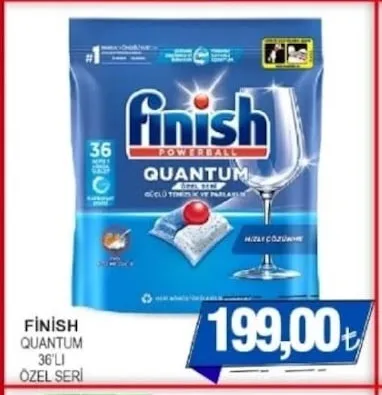 Finish Quantum 36'Lı Özel Seri