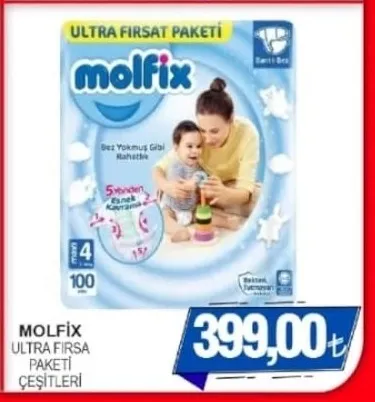 Molfix Ultra Fırsa Paket Çeşitleri