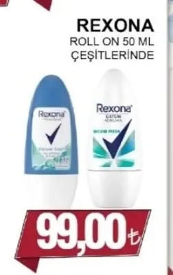 Rexona Roll On 50 Ml