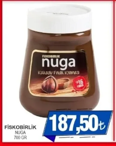 Fiskobirlik Nuga 700 Gr