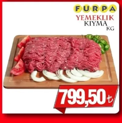 Furpa Yemeklik Kıyma Kg