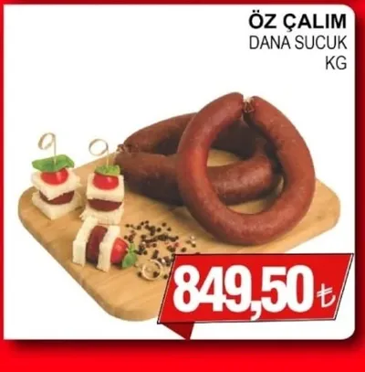 Öz Çalım Dana Sucuk Kg