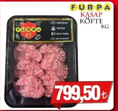 Furpa Kasap Köfte Kg