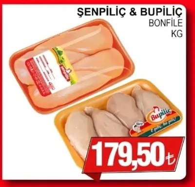 Şenpiliç & Bupiliç Bonfile Kg