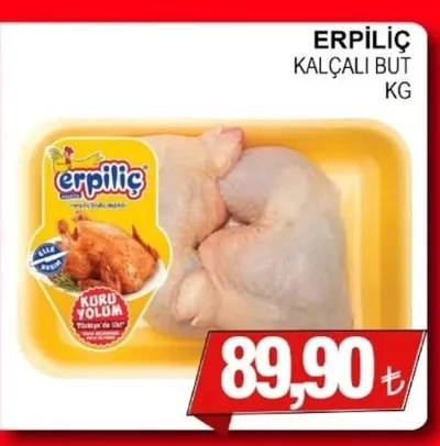 Erpiliç Kalçalı But Kg