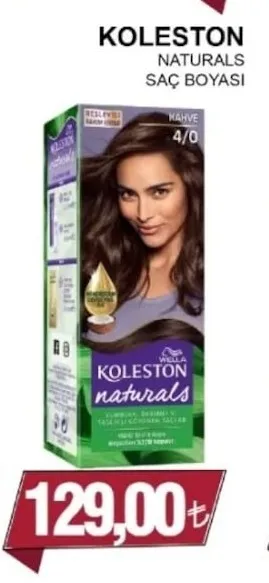 Koleston Naturals Saç Boyası