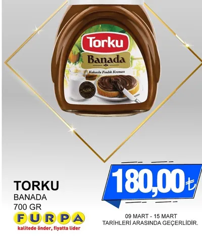 Torku Banada 700 Gr