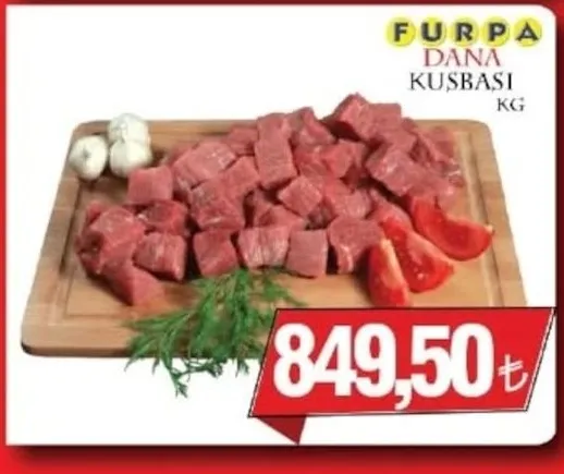 Furpa Dana Kuşbaşı Kg