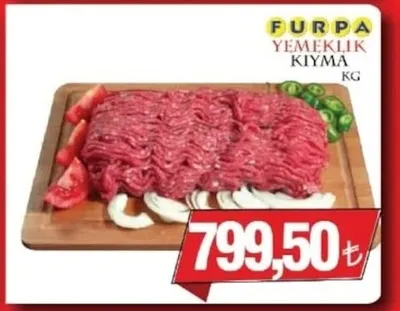 Furpa Yemeklik Kıyma Kg
