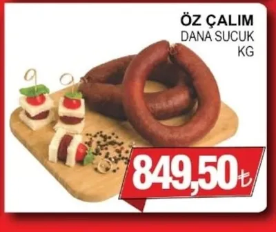 Öz Çalım Dana Sucuk Kg
